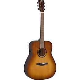 Yamaha TAG1E Element TransAcoustic Dreadnought Acoustic-Electric Guitar - Sand Burst