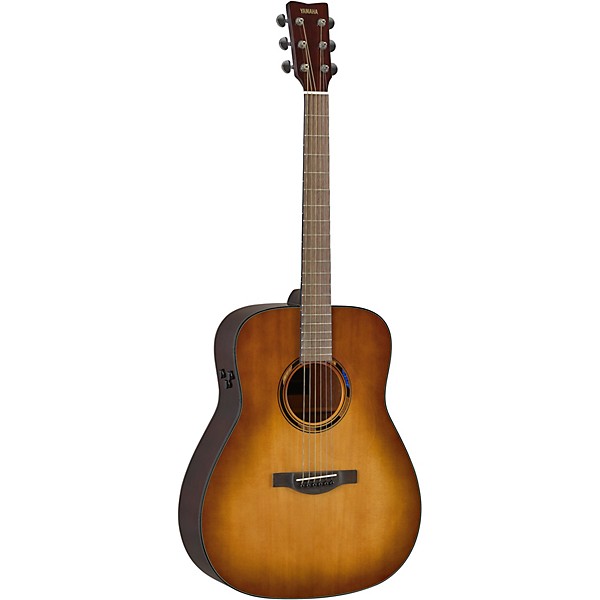 Yamaha TAG1E Element TransAcoustic Dreadnought Acoustic-Electric Guitar - Sand Burst