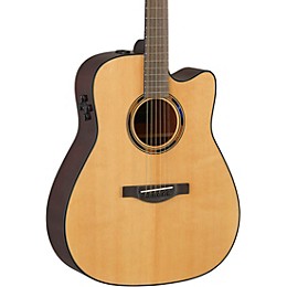 Yamaha TAG1 C TransAcoustic Dreadnought Cutaway Acoustic-Electric Guitar - Natural