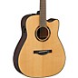 Yamaha TAG1 C TransAcoustic Dreadnought Cutaway Acoustic-Electric Guitar - Natural thumbnail