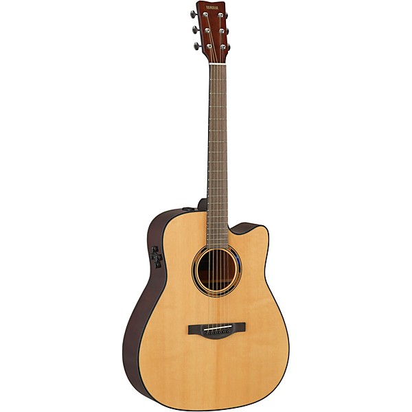 Yamaha TAG1 C TransAcoustic Dreadnought Cutaway Acoustic-Electric Guitar - Natural