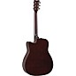 Yamaha TAG1 C TransAcoustic Dreadnought Cutaway Acoustic-Electric Guitar - Natural