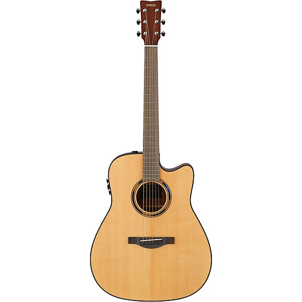 Yamaha TAG1 C TransAcoustic Dreadnought Cutaway Acoustic-Electric Guitar - Natural