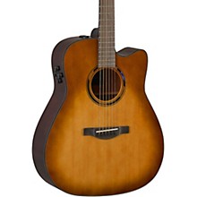 Yamaha TAG1 C TransAcoustic Dreadnought Cutaway Acoustic-Electric Guitar - Sand Burst