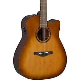 Yamaha TAG1 C TransAcoustic Dreadnought Cutaway Acoustic-Electric Guitar - Sand Burst