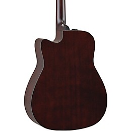 Yamaha TAG1 C TransAcoustic Dreadnought Cutaway Acoustic-Electric Guitar - Sand Burst