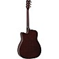 Yamaha TAG1 C TransAcoustic Dreadnought Cutaway Acoustic-Electric Guitar - Sand Burst