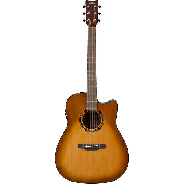 Yamaha TAG1 C TransAcoustic Dreadnought Cutaway Acoustic-Electric Guitar - Sand Burst
