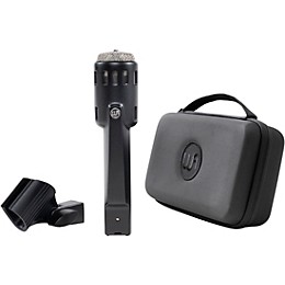 Warm Audio Retro 64 Dynamic Vocal and Instrument Microphone - Black Black