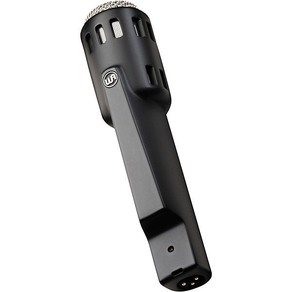 Warm Audio Retro 64 Dynamic Vocal and Instrument Microphone - Black Black