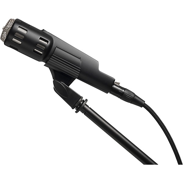 Warm Audio Retro 64 Dynamic Vocal and Instrument Microphone - Black Black