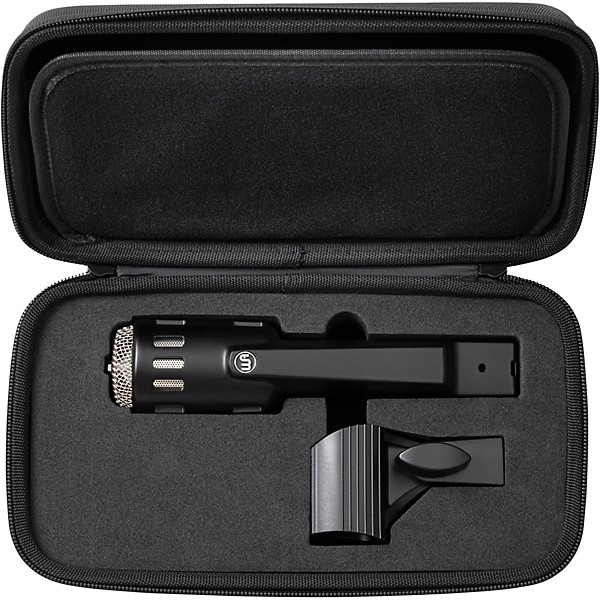 Warm Audio Retro 64 Dynamic Vocal and Instrument Microphone - Black Black