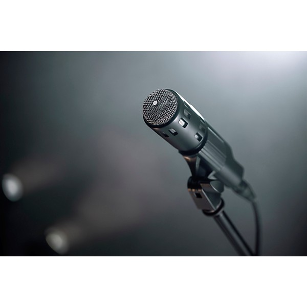 Warm Audio Retro 64 Dynamic Vocal and Instrument Microphone - Black Black