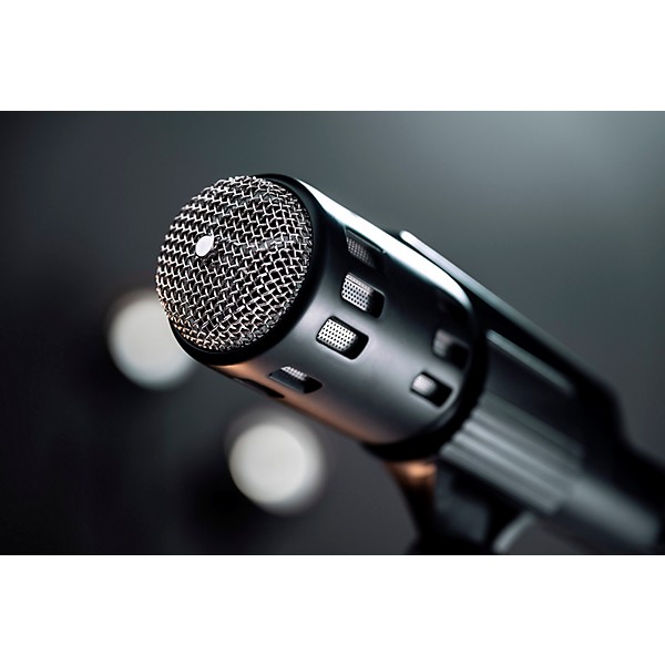Warm Audio Retro 64 Dynamic Vocal and Instrument Microphone - Black Black