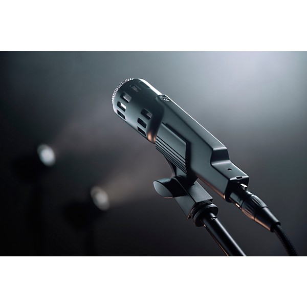 Warm Audio Retro 64 Dynamic Vocal and Instrument Microphone - Black Black