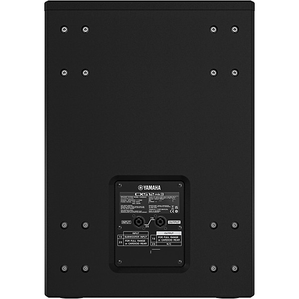 Yamaha CXS12mk3 12" 1300W Passive Subwoofer