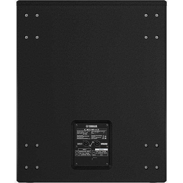 Yamaha CXS18mk3 18" 2000W Passive Subwoofer
