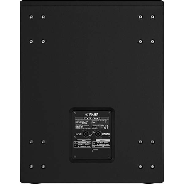 Yamaha CXS15mk3 15" 1300W Passive Subwoofer