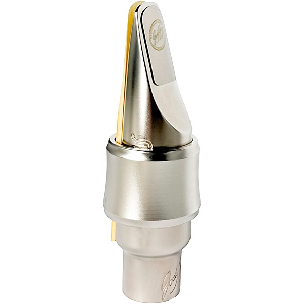 JodyJazz POWER RING Ligature HRS1PM - Palladium w/Cap Palladium Plated Alto Saxophone