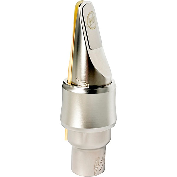 JodyJazz POWER RING Ligature HRS1PM - Palladium w/Cap Palladium Plated Baritone Saxophone