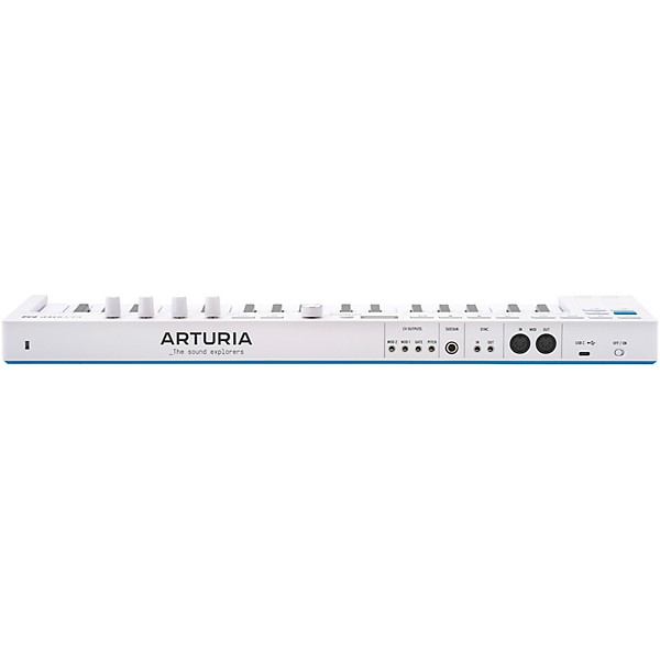 Arturia KeyStep 37 mk2 37-Key Controller & Sequencer - White