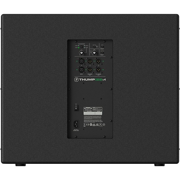 Mackie Thump18Sv4 18" Powered Subwoofer