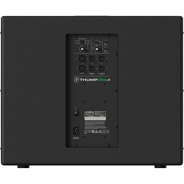 Mackie Thump15Sv4 15" Powered Subwoofer