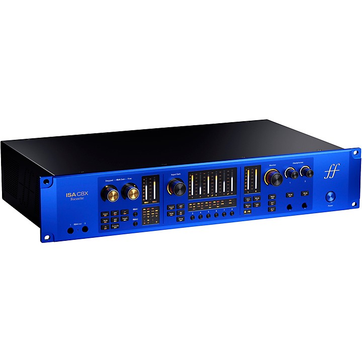 Focusrite ISA C8X USB-C Audio Interface | Guitar Center