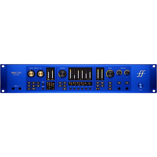 Focusrite ISA C8X USB-C Audio Interface