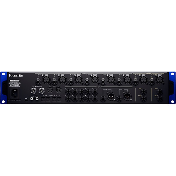 Focusrite ISA C8X USB-C Audio Interface