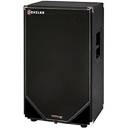 Genzler Amplification Magellan ULV-210T 2x10" 600W Bass Speaker Cabinet - Black