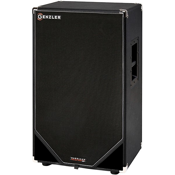 Genzler Amplification Magellan ULV-210T 2x10" 600W Bass Speaker Cabinet - Black
