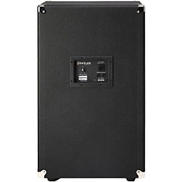 Genzler Amplification Magellan ULV-210T 2x10" 600W Bass Speaker Cabinet - Black