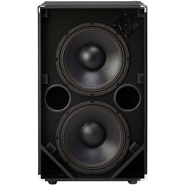 Genzler Amplification Magellan ULV-210T 2x10" 600W Bass Speaker Cabinet - Black