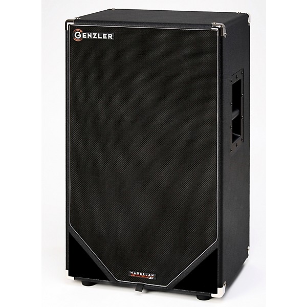 Genzler Amplification Magellan ULV-212T 2x12" 700W Bass Speaker Cabinet - Black