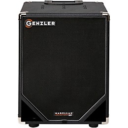 Genzler Amplification Magellan ULV-112T 1x12" 350W Bass Speaker Cabinet - Black