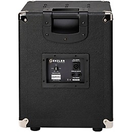 Genzler Amplification Magellan ULV-112T 1x12" 350W Bass Speaker Cabinet - Black
