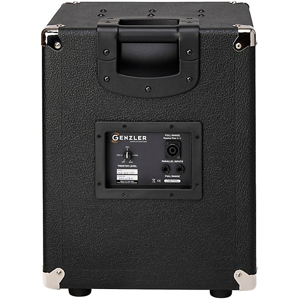 Genzler Amplification Magellan ULV-112T 1x12" 350W Bass Speaker Cabinet - Black