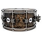 DW Collector's Series SSC Exotic Ashwood Current Snare Drum - 14 x 6.5 in. Deep Walnut Stain Lacquer thumbnail