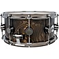 DW Collector's Series SSC Exotic Ashwood Current Snare Drum - 14 x 6.5 in. Deep Walnut Stain Lacquer