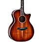 Taylor Next Generation K24ce Grand Auditorium Acoustic Electric Guitar - Shaded Edge Burst thumbnail