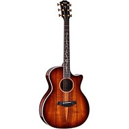 Taylor Next Generation K24ce Grand Auditorium Acoustic Electric Guitar - Shaded Edge Burst