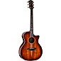 Taylor Next Generation K24ce Grand Auditorium Acoustic Electric Guitar - Shaded Edge Burst
