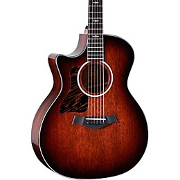 Taylor Next Generation 324ce Grand Auditorium LH Acoustic-Electric Guitar - Shaded Edge Burst