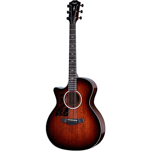 Taylor Next Generation 324ce Grand Auditorium LH Acoustic-Electric Guitar - Shaded Edge Burst