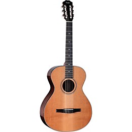 Taylor Sunset Blvd 312e-N Grand Concert Nylon-String Acoustic-Electric Guitar - Natural