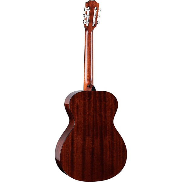 Taylor Sunset Blvd 312e-N Grand Concert Nylon-String Acoustic-Electric Guitar - Natural