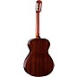 Taylor Sunset Blvd 312e-N Grand Concert Nylon-String Acoustic-Electric Guitar - Natural