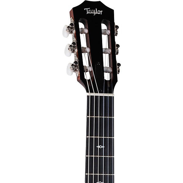 Taylor Sunset Blvd 312e-N Grand Concert Nylon-String Acoustic-Electric Guitar - Natural