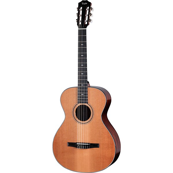 Taylor Sunset Blvd 312e-N Grand Concert Nylon-String Acoustic-Electric Guitar - Natural